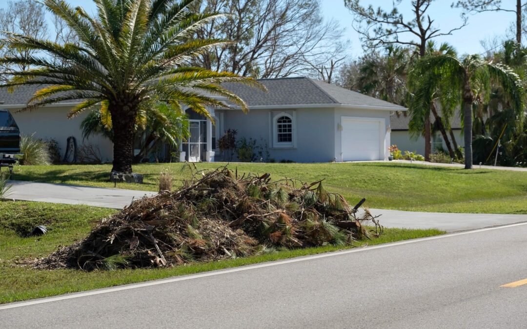 Removing Debris and Loose Items from Your Property During Hurricane Season in SW Florida