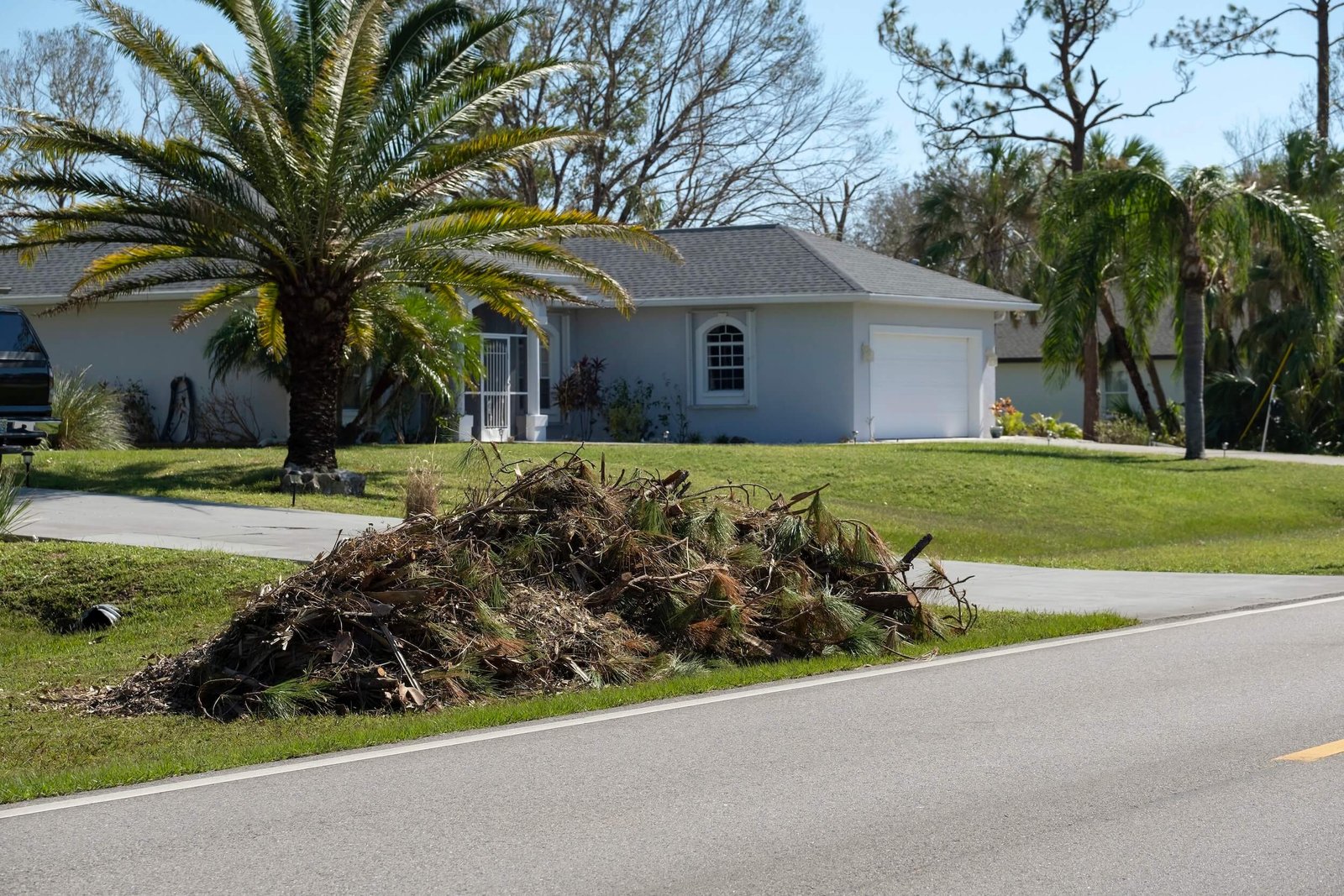 yard debris removal fort myers
