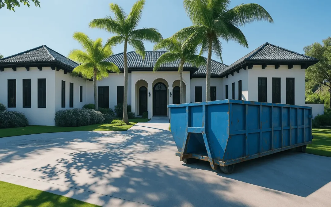 How much does it cost to rent a dumpster for 1 week?