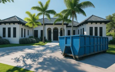 How much does it cost to rent a dumpster for 1 week?