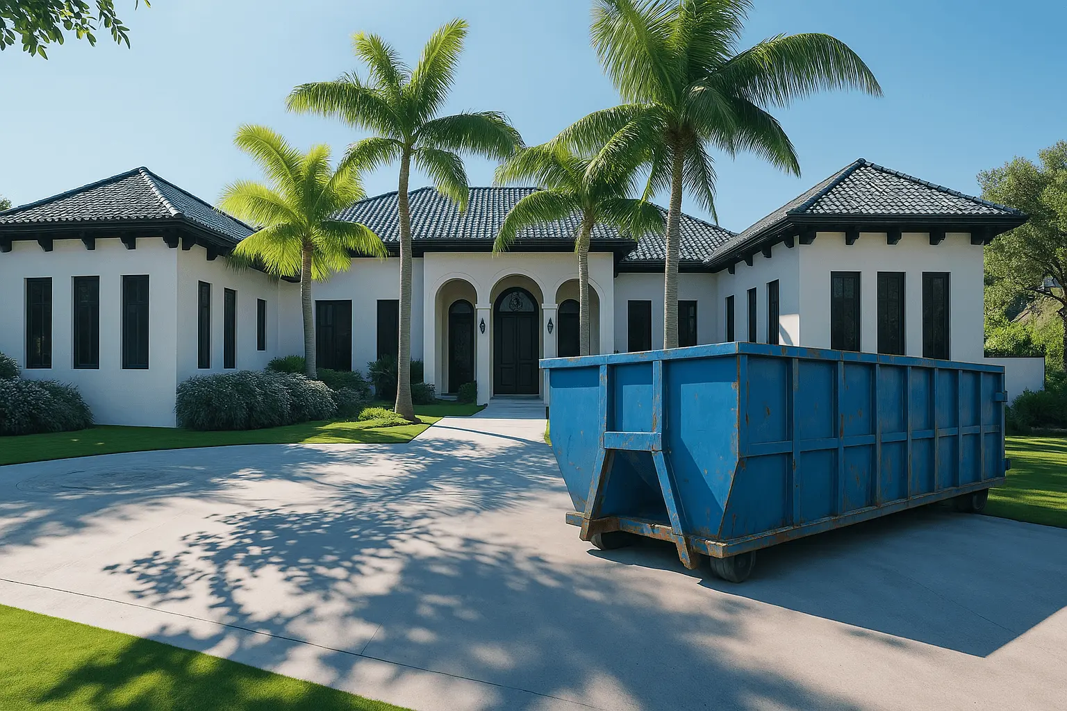 yard debris cleanup naples fl junk hauling