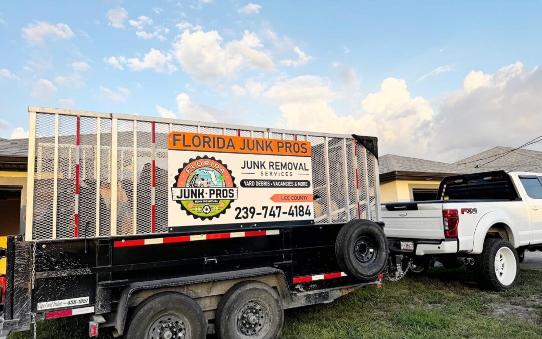 Why Florida Junk Pros is Your Go-To for Junk Removal in Cape Coral