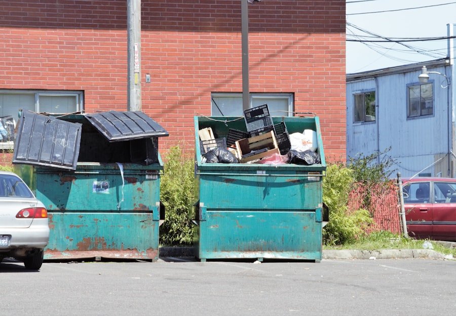 dumpster