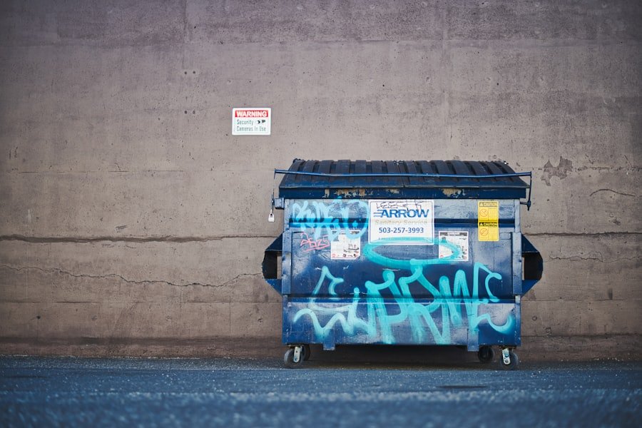 Photo dumpster