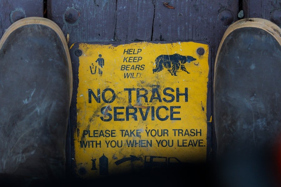 haul away yard waste